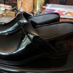 Dansko XP (professional non-skid) Black Mules & Clogs Comfortable and Versatile